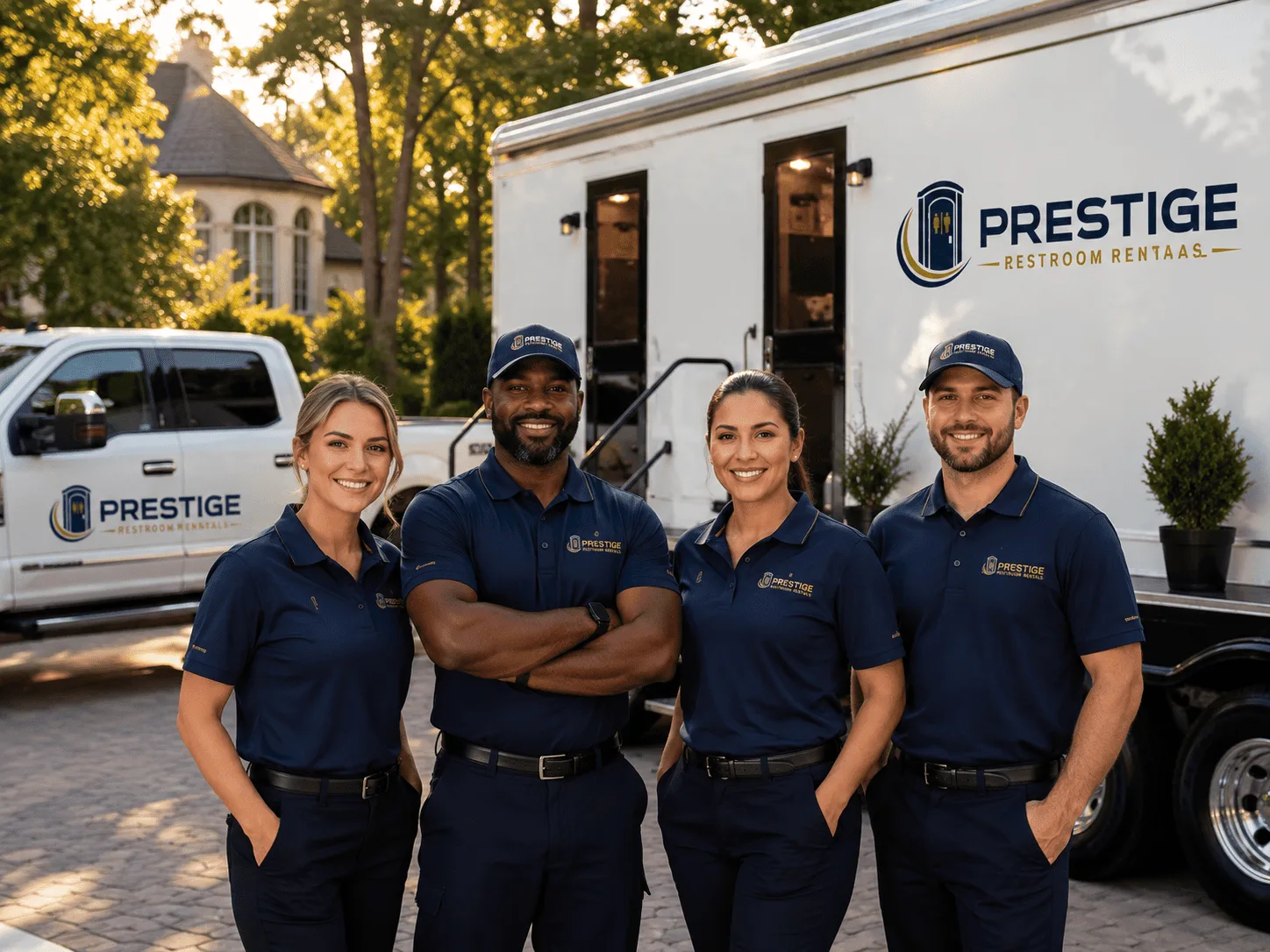 Trusted Luxury Portable Restrooms company in Telephone, TX